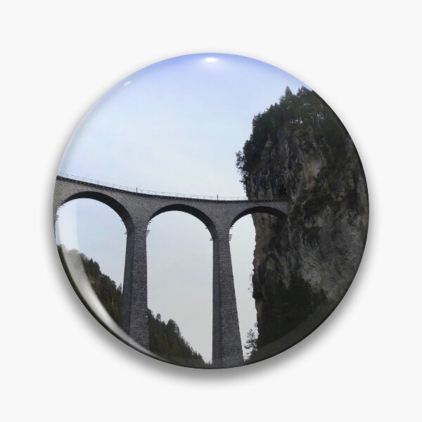 Item preview, Viaduct Bridge between two mountains designed and sold by LeRoyM.