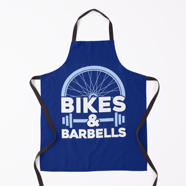 Item preview, Bikes And Barbells designed and sold by GeniusDesignArt.