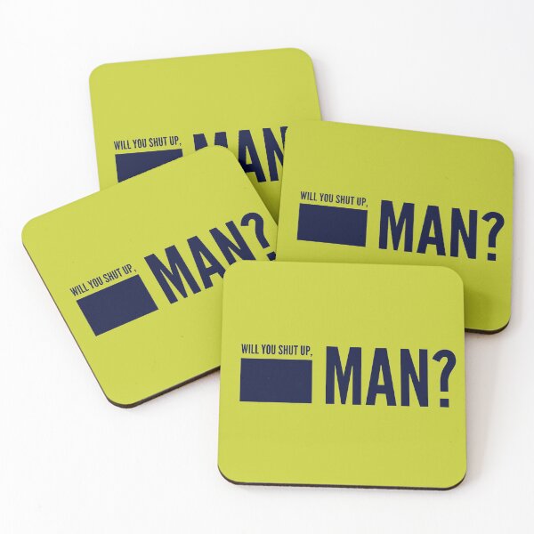 Item preview, Will You Shut Up, Man? designed and sold by HamiltonmagicTs.