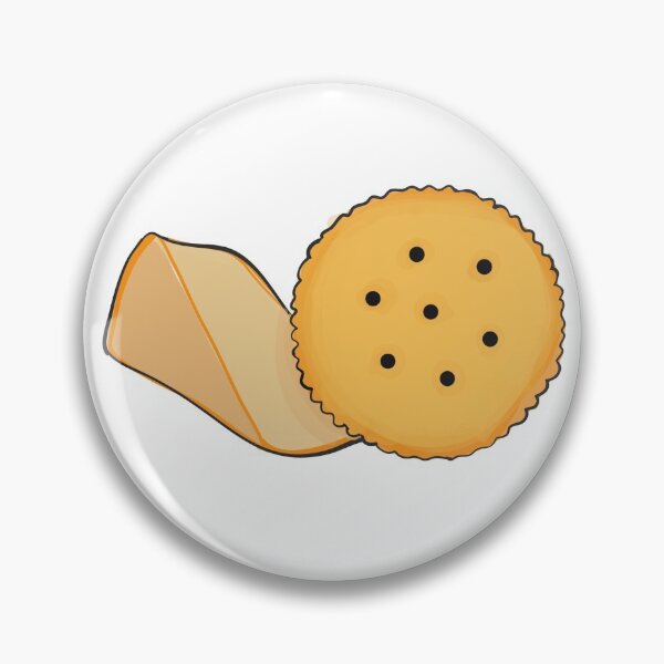 Item preview, Cheese and Cracker designed and sold by TrinityLynnArt.