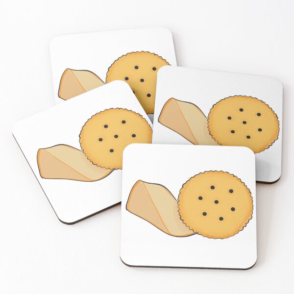 Item preview, Cheese and Cracker designed and sold by TrinityLynnArt.