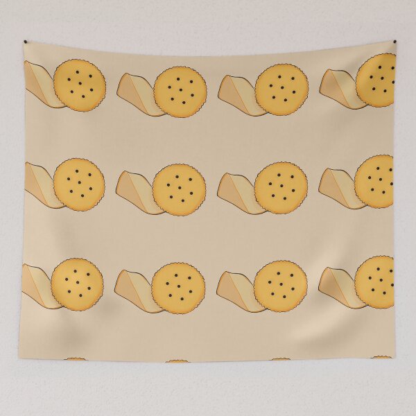 Item preview, Cheese and Cracker designed and sold by TrinityLynnArt.