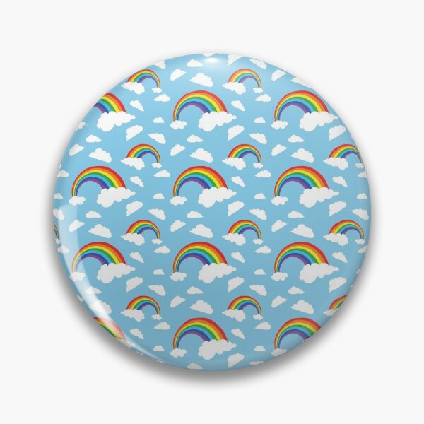 Item preview, Bright Rainbow Pattern designed and sold by Pattern-Way.