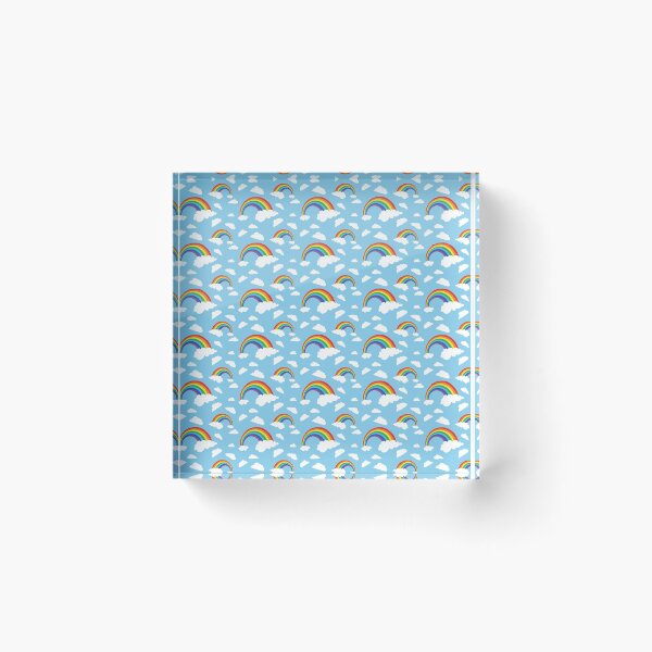 Item preview, Bright Rainbow Pattern designed and sold by Pattern-Way.