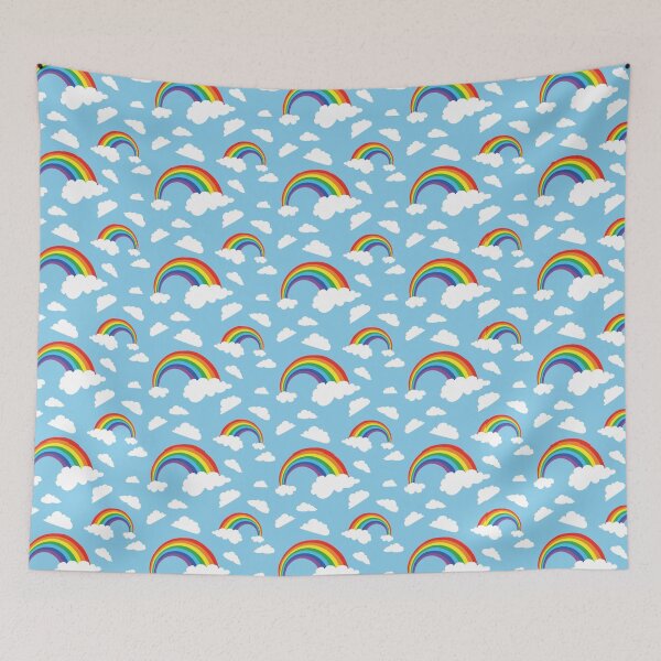 Item preview, Bright Rainbow Pattern designed and sold by Pattern-Way.