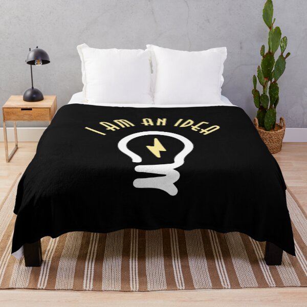 Item preview, I am an Idea - Creative T-shirt trend designed and sold by phassystore.