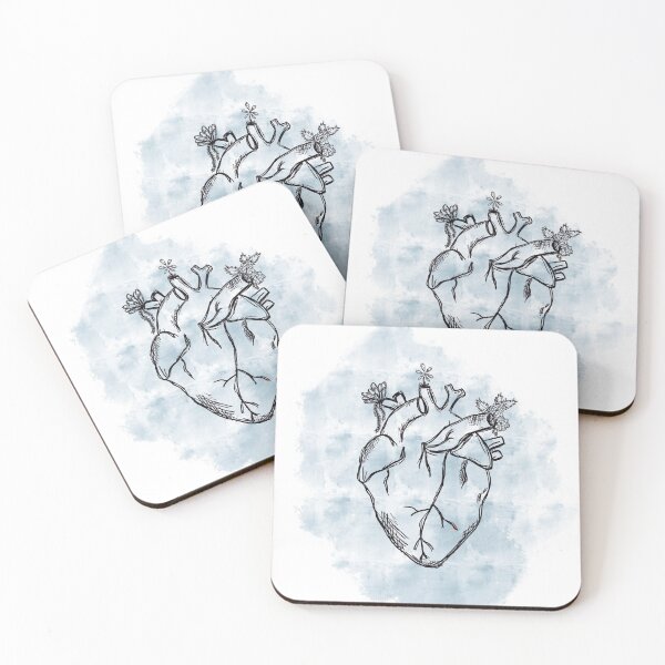Item preview, Blue Heart designed and sold by Mepatch.