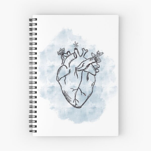 Item preview, Blue Heart designed and sold by Mepatch.