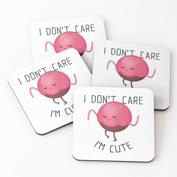 Item preview, I Don't Care, I Am Cute designed and sold by aksh-store.