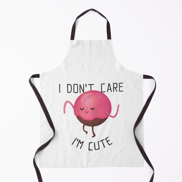 Item preview, I Don't Care, I Am Cute designed and sold by aksh-store.
