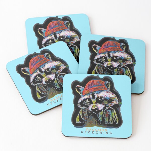 Item preview, Raccoon Reckoning designed and sold by HamiltonmagicTs.