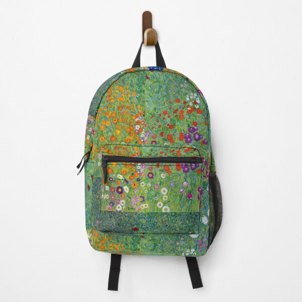 Item preview, Gustav Klimt - Bauerngarten or Blumengarten - Beautiful Floral Landscape designed and sold by NewNomads.