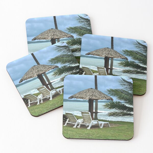 Item preview, The beach in the rainy day. designed and sold by everafter1902.