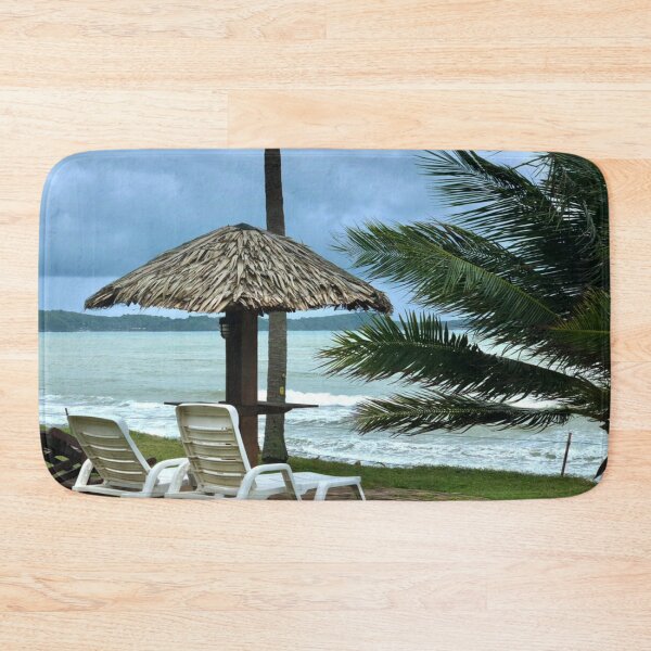 Item preview, The beach in the rainy day. designed and sold by everafter1902.