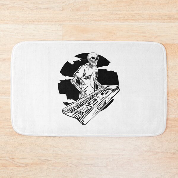 Item preview, Skeleton keyboardist designed and sold by kalud-zoldyck.
