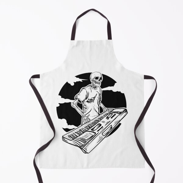 Item preview, Skeleton keyboardist designed and sold by kalud-zoldyck.