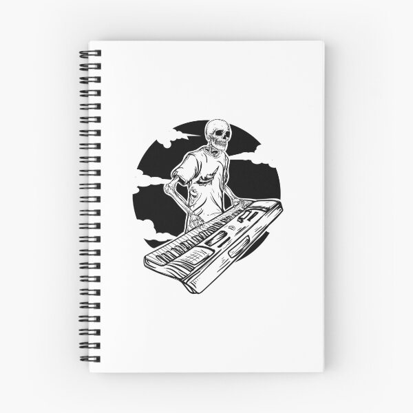 Item preview, Skeleton keyboardist designed and sold by kalud-zoldyck.