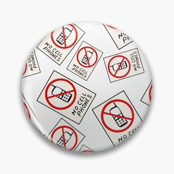 Item preview, Luke’s No Cell Phones Pattern Coffee Diner Pack designed and sold by Sunny Collections.