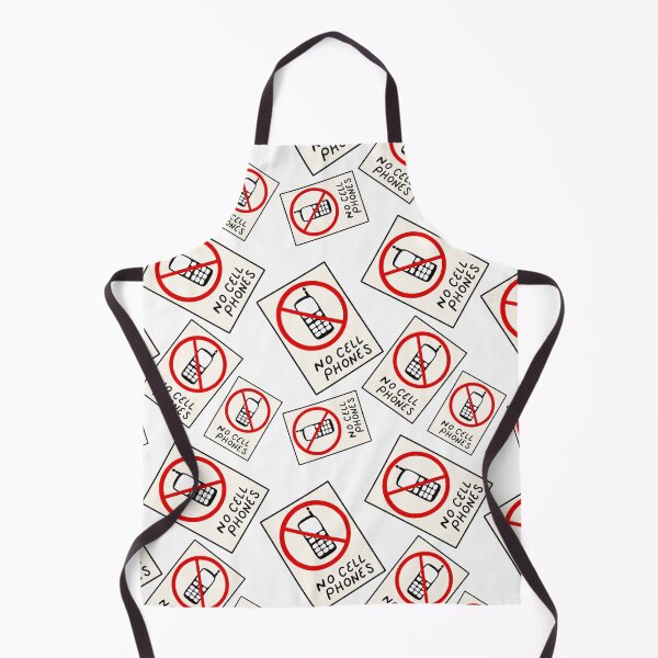 Item preview, Luke’s No Cell Phones Pattern Coffee Diner Pack designed and sold by Sunny Collections.