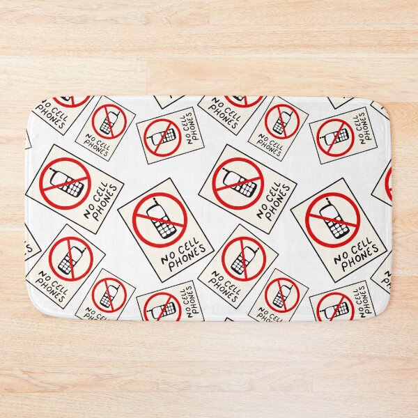 Item preview, Luke’s No Cell Phones Pattern Coffee Diner Pack designed and sold by Sunny Collections.