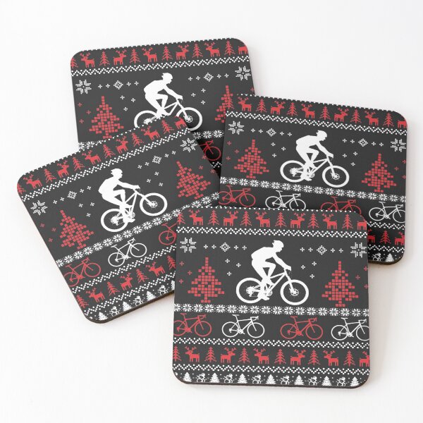 Item preview, Christmas Cycling designed and sold by GeniusDesignArt.