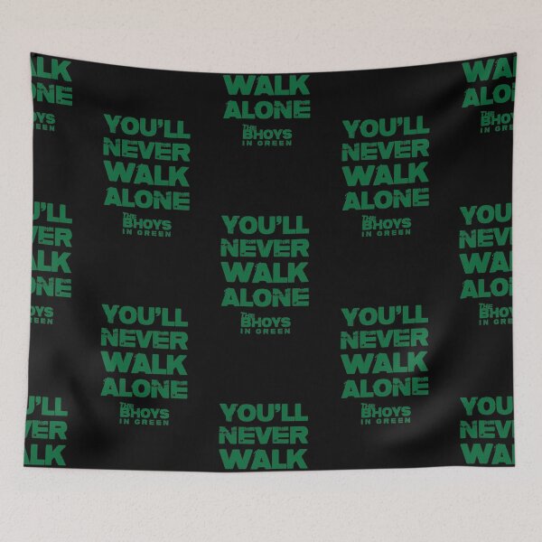 Item preview, You Will Never Walk Alone – The Bhoys designed and sold by NeoDhl.