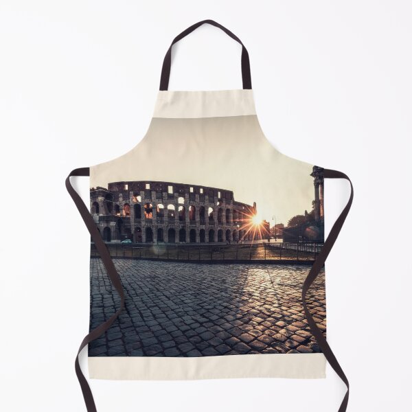 Item preview, displate posters Rome golden sunrise Colosseum coliseum mask designed and sold by Long Exposure.