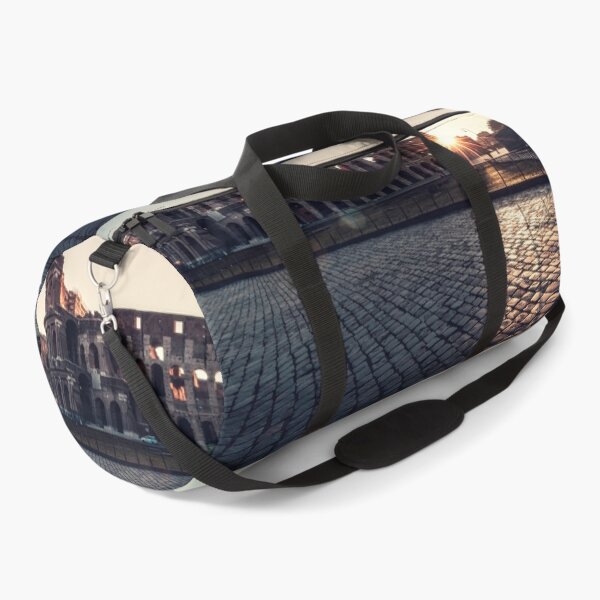 Item preview, displate posters Rome golden sunrise Colosseum coliseum mask designed and sold by Long Exposure.