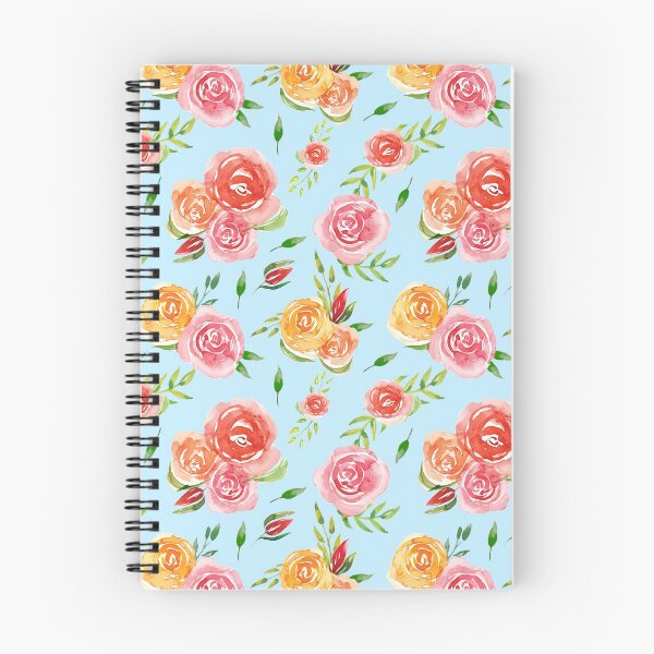 Item preview, Pretty Floral Roses Watercolour Illustration designed and sold by angelspaperia.