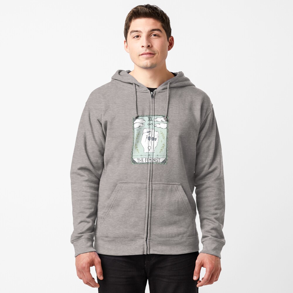 Item preview, Zipped Hoodie designed and sold by barlena.