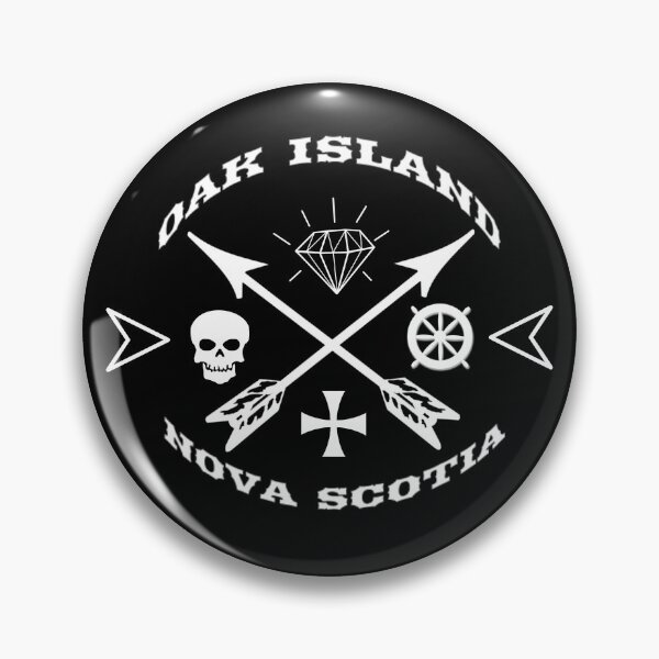 Item preview, Oak Island Treasure Hunter Knights Templar Mystery Nova Scotia designed and sold by TopTeeShop.