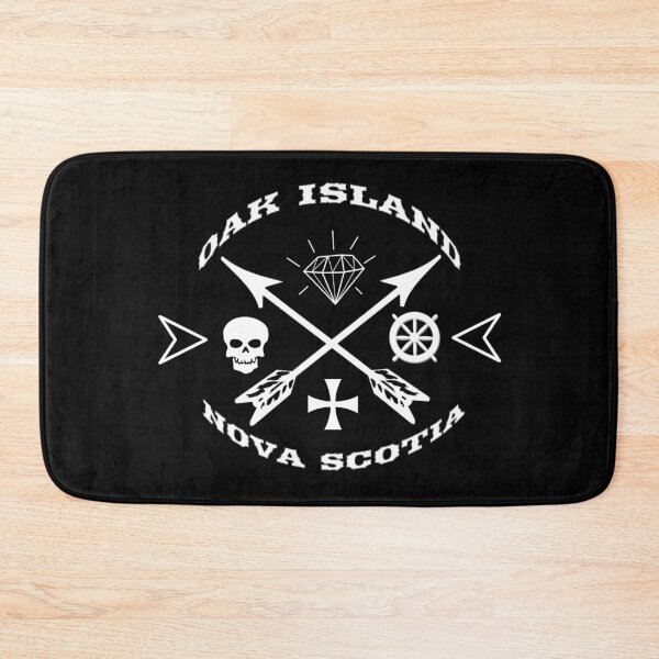 Item preview, Oak Island Treasure Hunter Knights Templar Mystery Nova Scotia designed and sold by TopTeeShop.