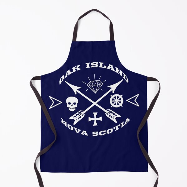 Item preview, Oak Island Treasure Hunter Knights Templar Mystery Nova Scotia designed and sold by TopTeeShop.
