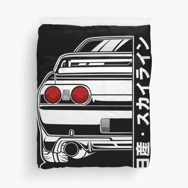 Item preview, Skyline R32 GTR (White Print) designed and sold by idrdesign.