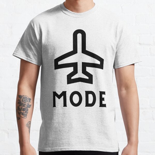 airplane mode t shirt