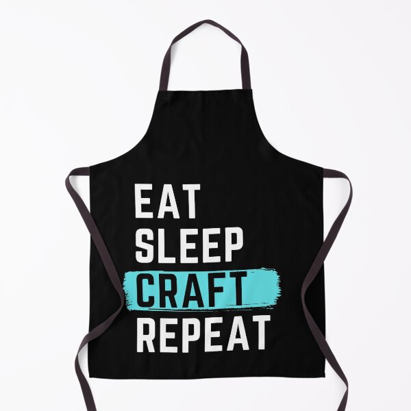 Item preview, Eat Sleep Craft Repeat designed and sold by m95sim.