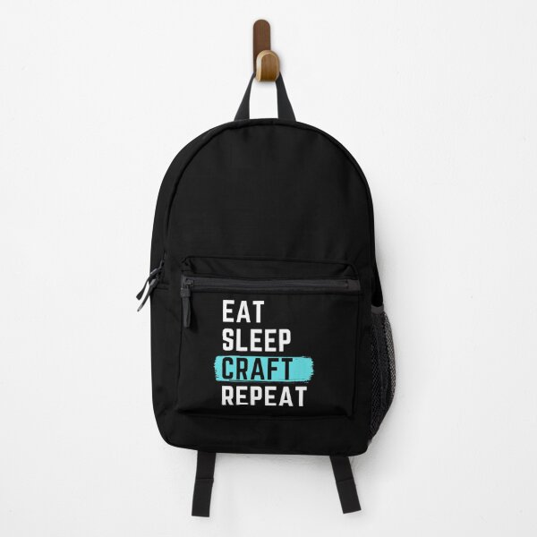 Item preview, Eat Sleep Craft Repeat designed and sold by m95sim.