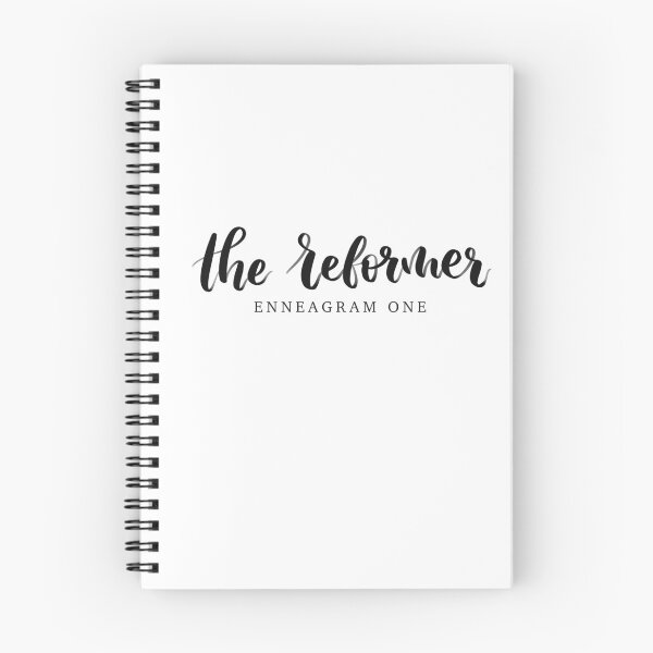 Item preview, Copy of The reformer enneagram 1 Black on white designed and sold by constancelim.