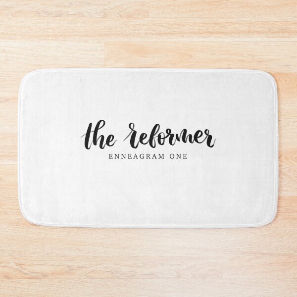 Item preview, Copy of The reformer enneagram 1 Black on white designed and sold by constancelim.