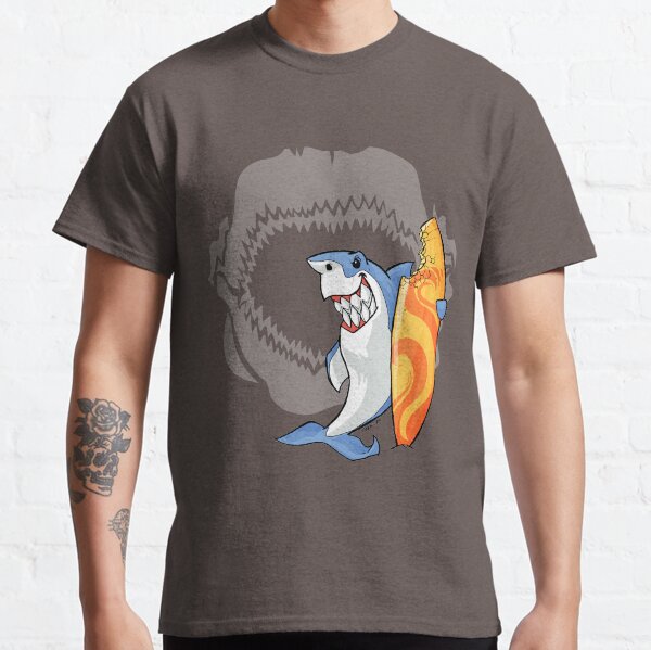 Surfer Shark Classic T-Shirt