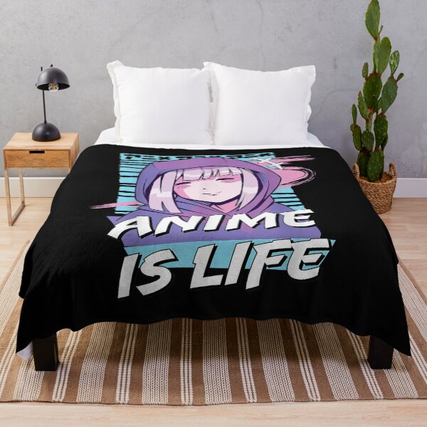 Item preview, Anime is Life - Cute Anime Girl Otaku Gift designed and sold by trieudalan.