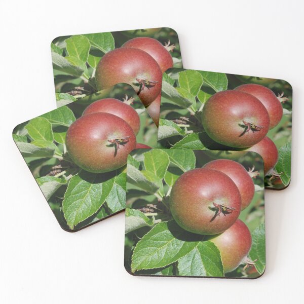 Item preview, Apples in macro view designed and sold by EngineerGoC.