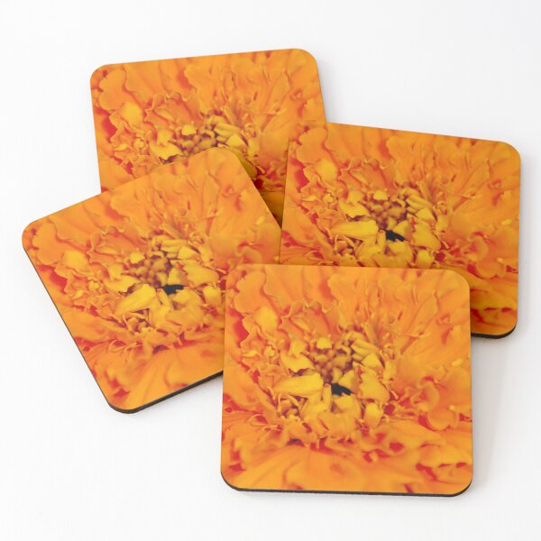 Item preview, Marigold Flower in Yellow, Orange designed and sold by Talia Felix.