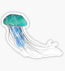 Jellyfish Sticker