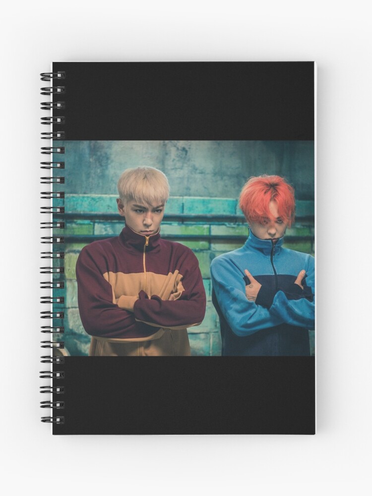 Bigbang Gd Top Zutter Spiral Notebook By Mxldan Redbubble