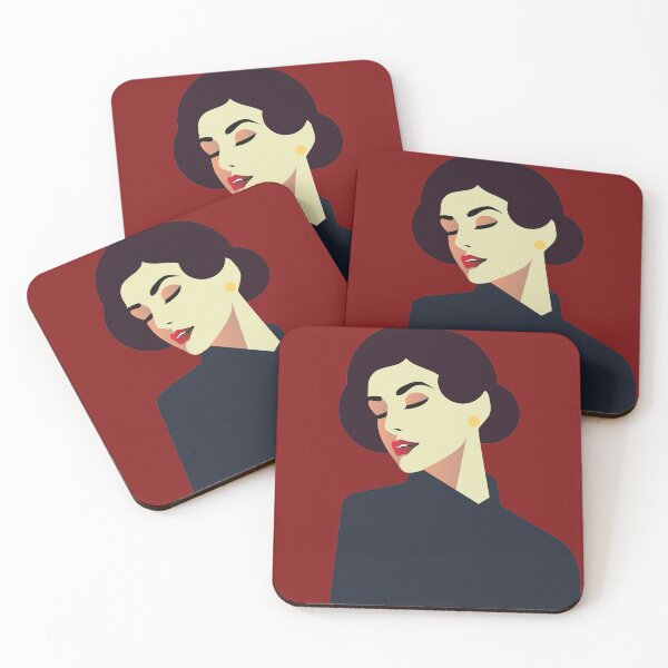 Item preview, Retro Beauty Art Deco Woman # 1-1 designed and sold by fredgarden8.