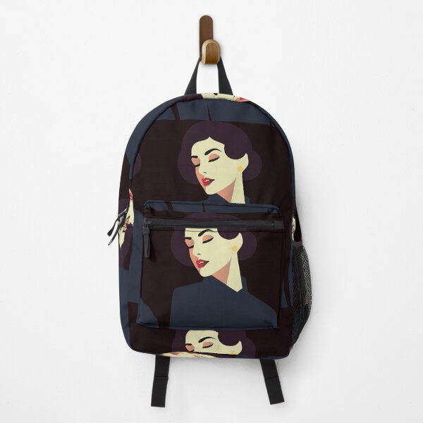 Item preview, Retro Beauty Art Deco Woman # 1-1 designed and sold by fredgarden8.