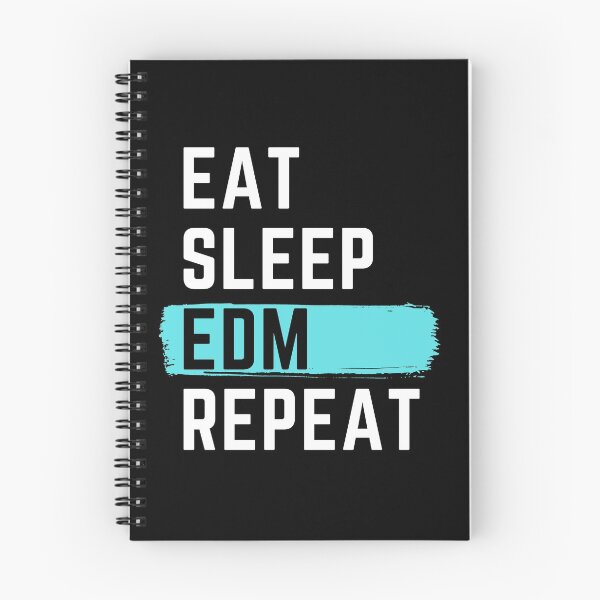 Item preview, Eat Sleep EDM Repeat designed and sold by m95sim.