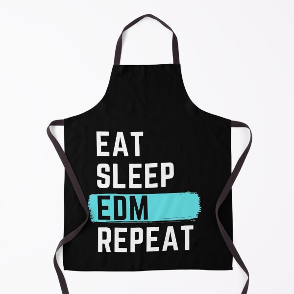 Item preview, Eat Sleep EDM Repeat designed and sold by m95sim.