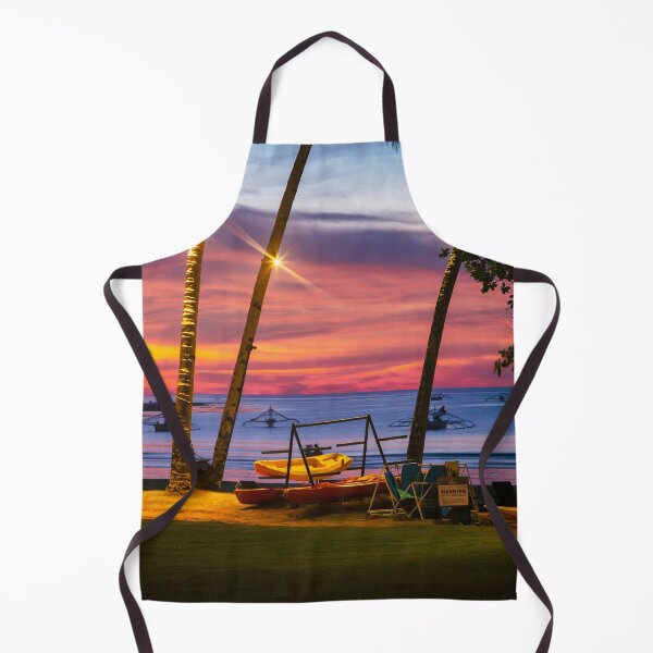 Item preview, Tropical Beach Sunset with Plam trees designed and sold by ea-photos.